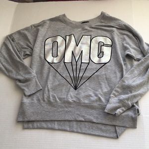 Omg long sleeve tee